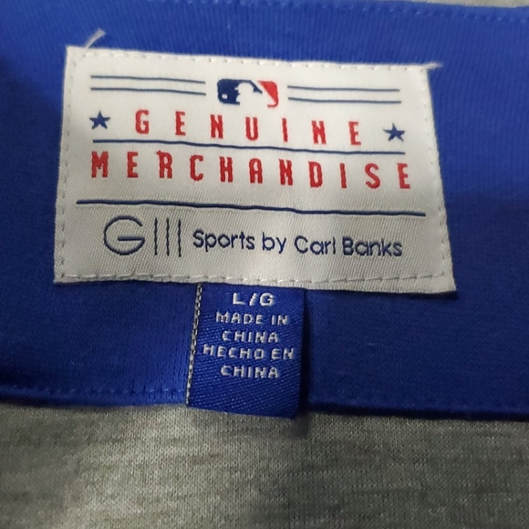 Chicago Cubs 3 time world series champion red, white and blue  jacket. - Picture 5 of 6